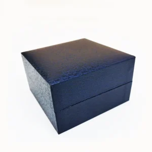 Wooden Watch Box (Blue)