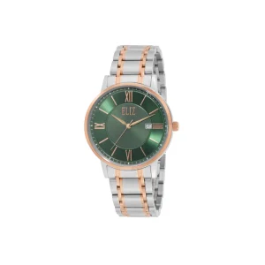 ELIZ ES8804G2UEU SS Case & Band Date Men's Watch