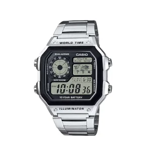 CASIO ILLUMINATOR AE1200WHD-1A