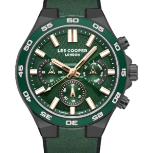 Swiss luxury watch with stainless steel band