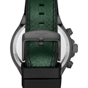 Swiss luxury watch with stainless steel band