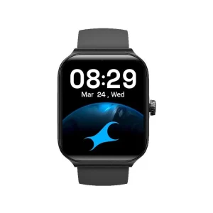 Fastrack 38095PP10 Reflex Horizon Smartwatch, 4.17 cm UltraVU Display, Built-in Alexa with 100 Plus Sports Modes, Black