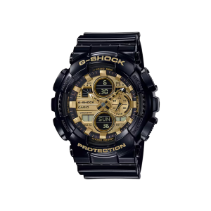 Swiss luxury watch with stainless steel band