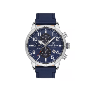 Swiss luxury watch with stainless steel band