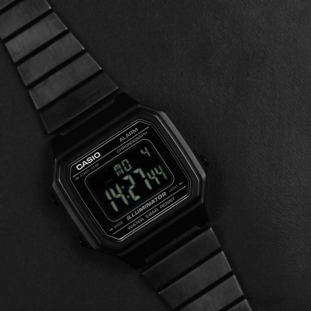 Swiss luxury watch with stainless steel band