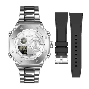 SVESTON MAVERICK SV-8241(2-IN-1) MEN'S DIGITAL AND ANALOG WATCH