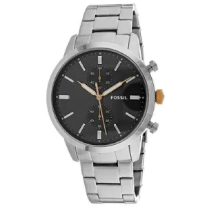 Swiss luxury watch with stainless steel band