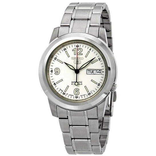 Timezone Oman – Luxury Watches, Swiss Timepieces & Smartwatches SEIKO SNKE57J1 AUTOMATIC GENTS WATCH