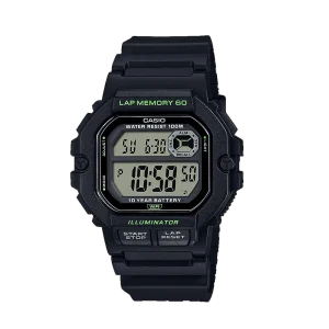 CASIO WS1400H-1A DIGITAL MEN'S WATCH
