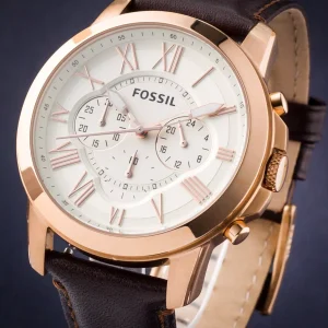 Swiss luxury watch with stainless steel band