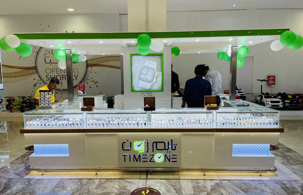 Swiss luxury watch with stainless steel band