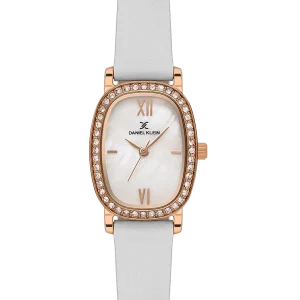 Swiss luxury watch with stainless steel band