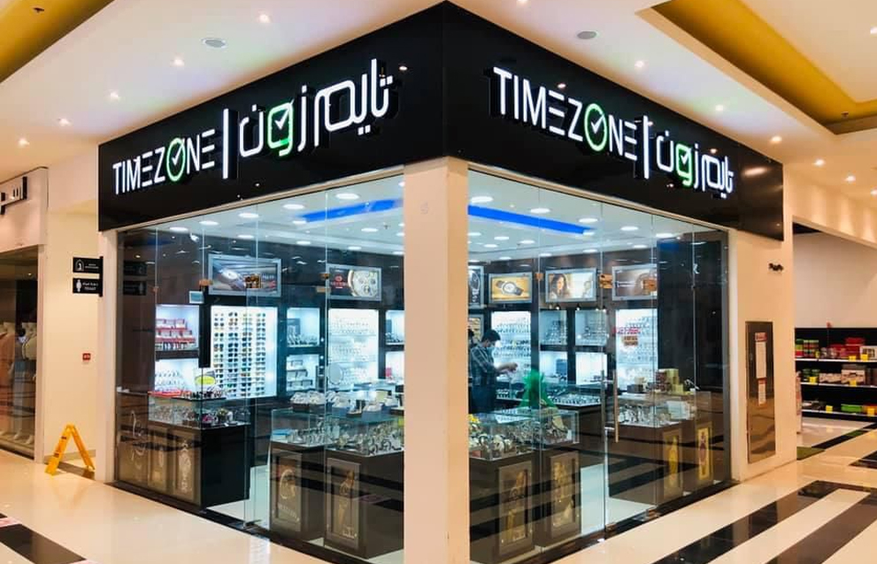 Swiss luxury watch with stainless steel band