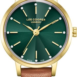 Swiss luxury watch with stainless steel band