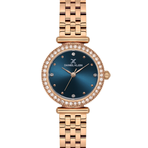 Swiss luxury watch with stainless steel band