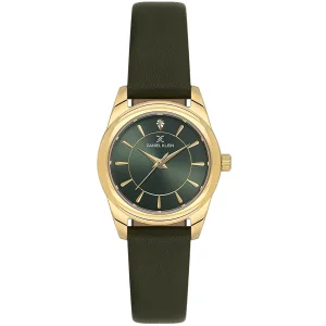 Swiss luxury watch with stainless steel band