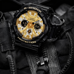 Swiss luxury watch with stainless steel band