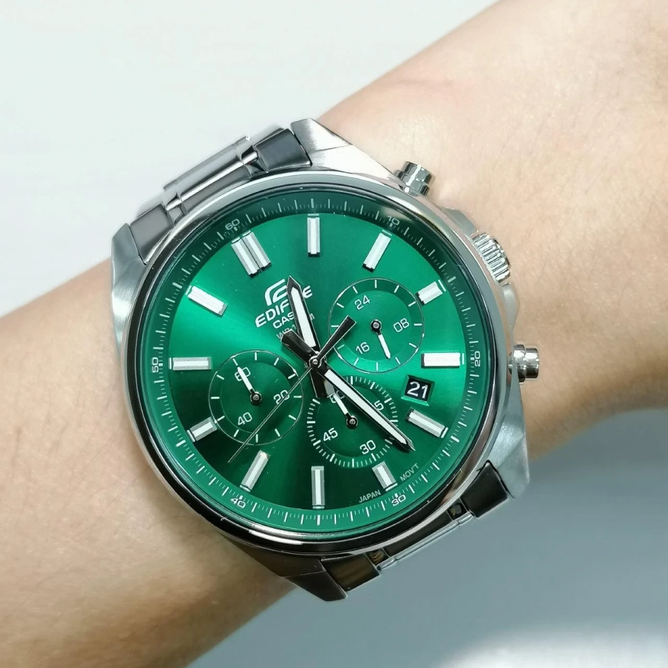 Timezone Oman – Luxury Watches, Swiss Timepieces & Smartwatches EDIFICE EFV650D-3A - Image 3