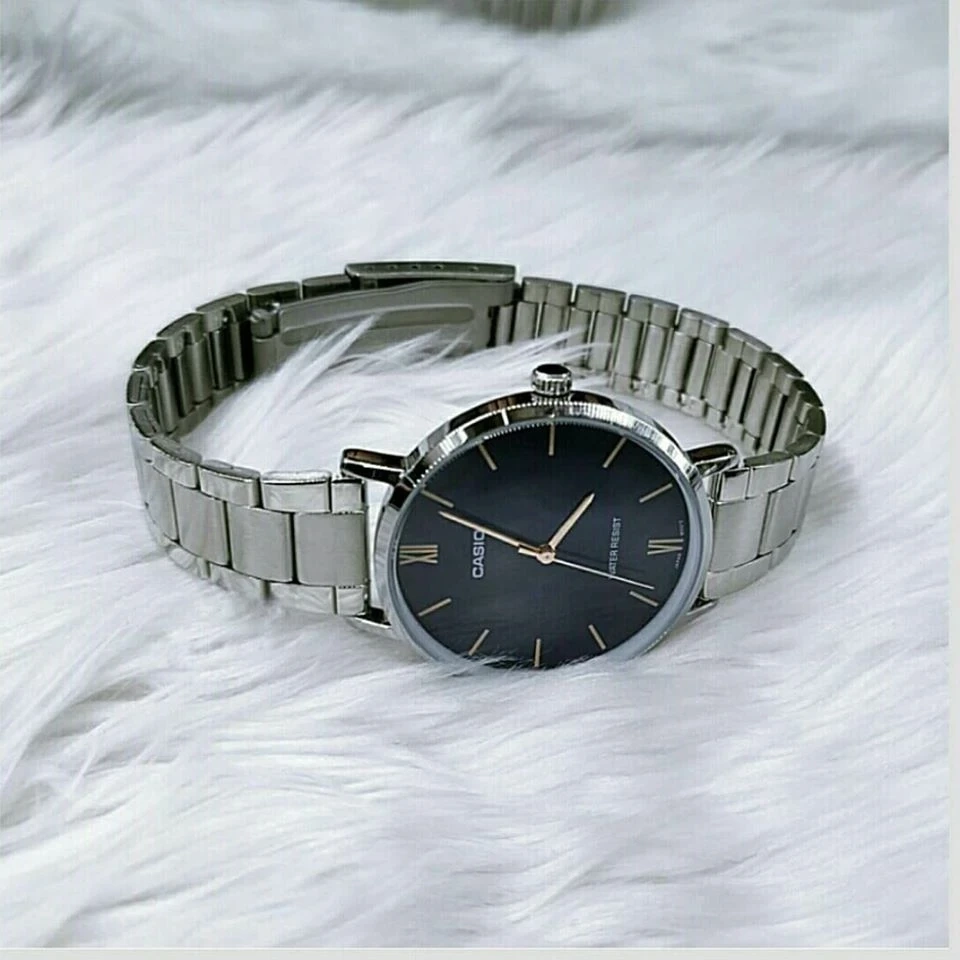 Timezone Oman – Luxury Watches, Swiss Timepieces & Smartwatches CASIO LTPVT01D-1B - Image 2