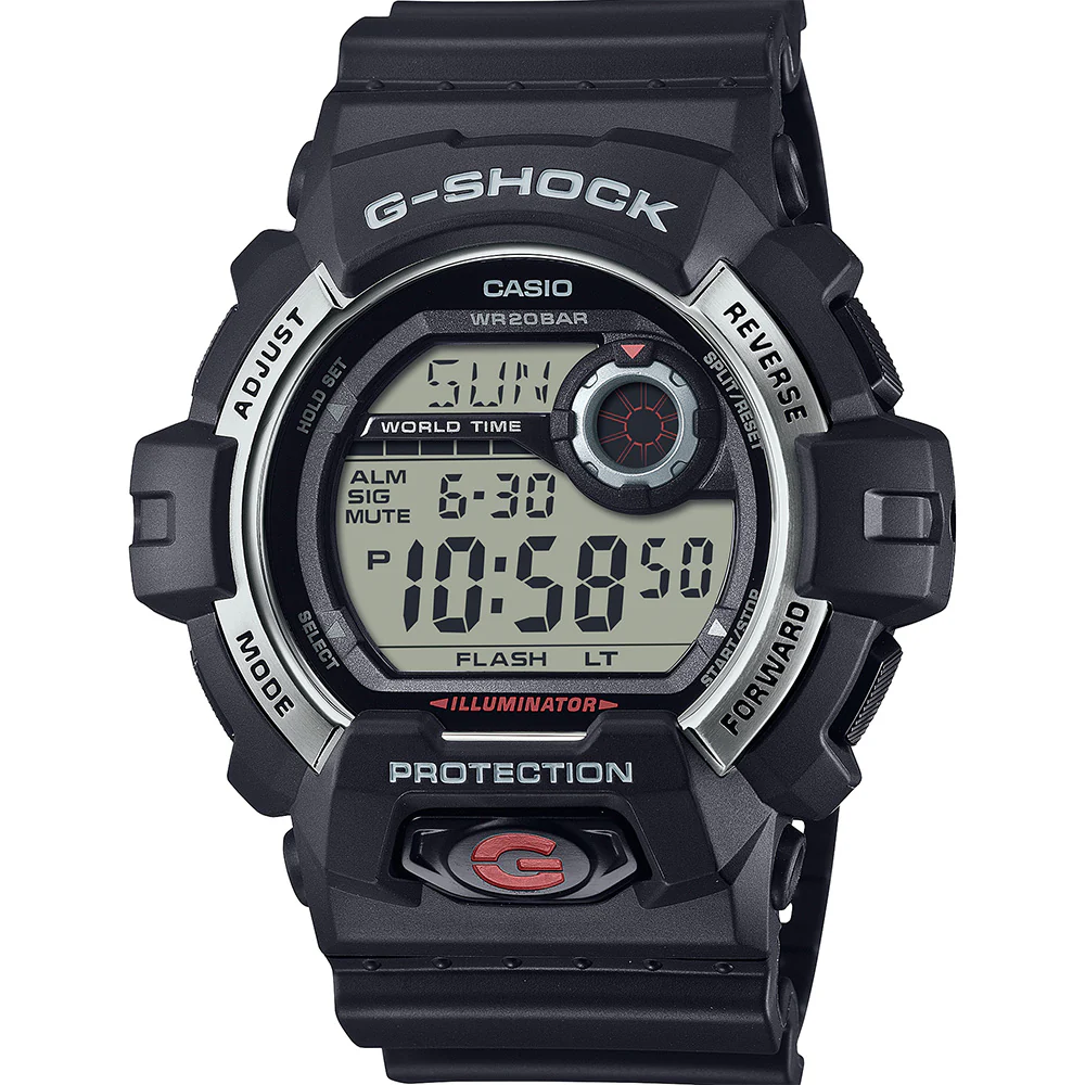 Timezone Oman – Luxury Watches, Swiss Timepieces & Smartwatches CASIO G-SHOCK G8900S-1D