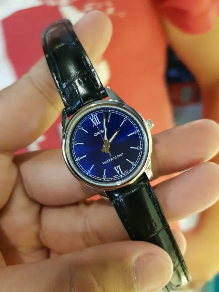 Timezone Oman – Luxury Watches, Swiss Timepieces & Smartwatches CASIO LTPV005L-2B - Image 2