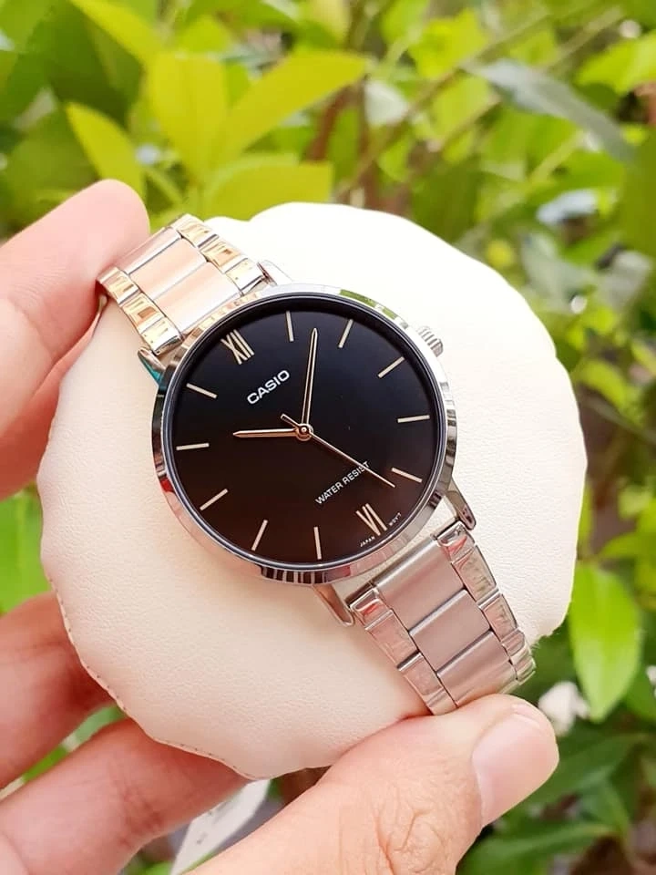 Timezone Oman – Luxury Watches, Swiss Timepieces & Smartwatches CASIO LTPVT01D-1B - Image 3