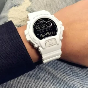 Swiss luxury watch with stainless steel band