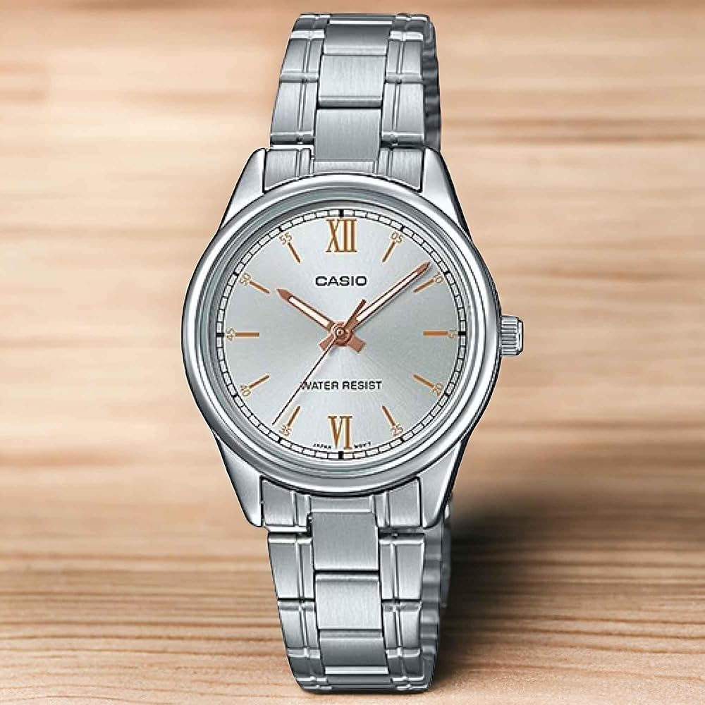 Timezone Oman – Luxury Watches, Swiss Timepieces & Smartwatches CASIO LTPV005D-7B2 - Image 3