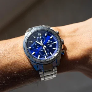 Timezone Oman – Luxury Watches, Swiss Timepieces & Smartwatches Swiss luxury watch with stainless steel band