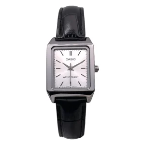 Swiss luxury watch with stainless steel band