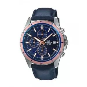 Swiss luxury watch with stainless steel band