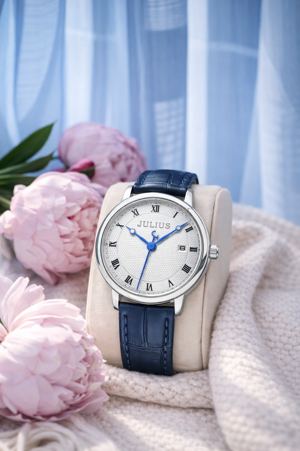 Timezone Oman – Luxury Watches, Swiss Timepieces & Smartwatches JULIUS JA1450LA LADIES WATCH - Image 3