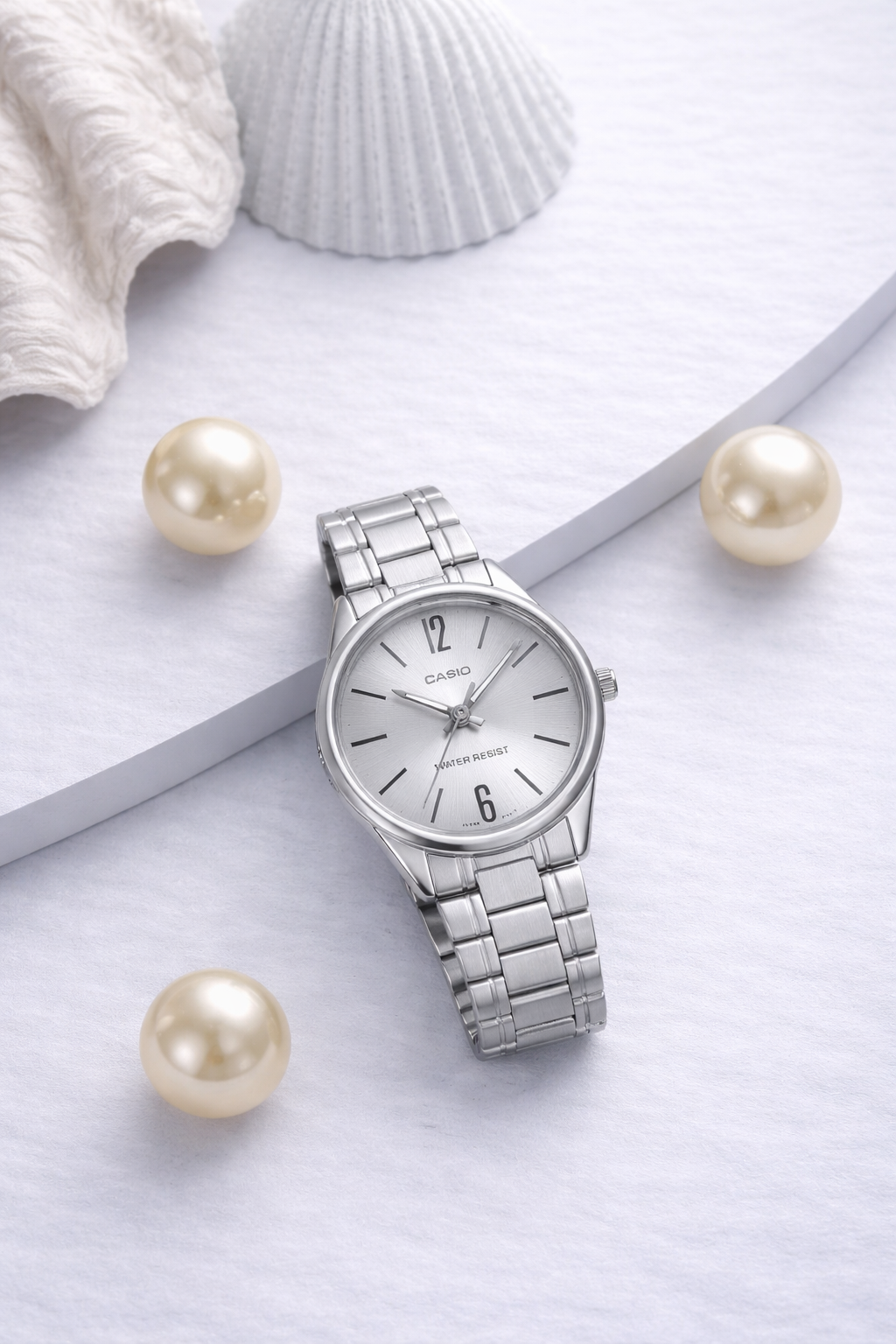 Timezone Oman – Luxury Watches, Swiss Timepieces & Smartwatches CASIO LTPV005D-7B - Image 2