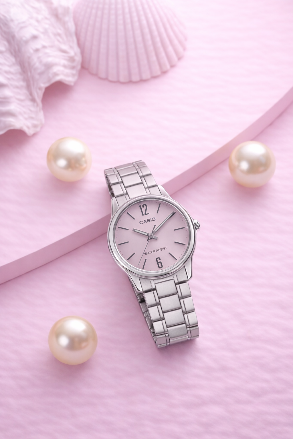 Timezone Oman – Luxury Watches, Swiss Timepieces & Smartwatches CASIO LTPV005D-4B - Image 3