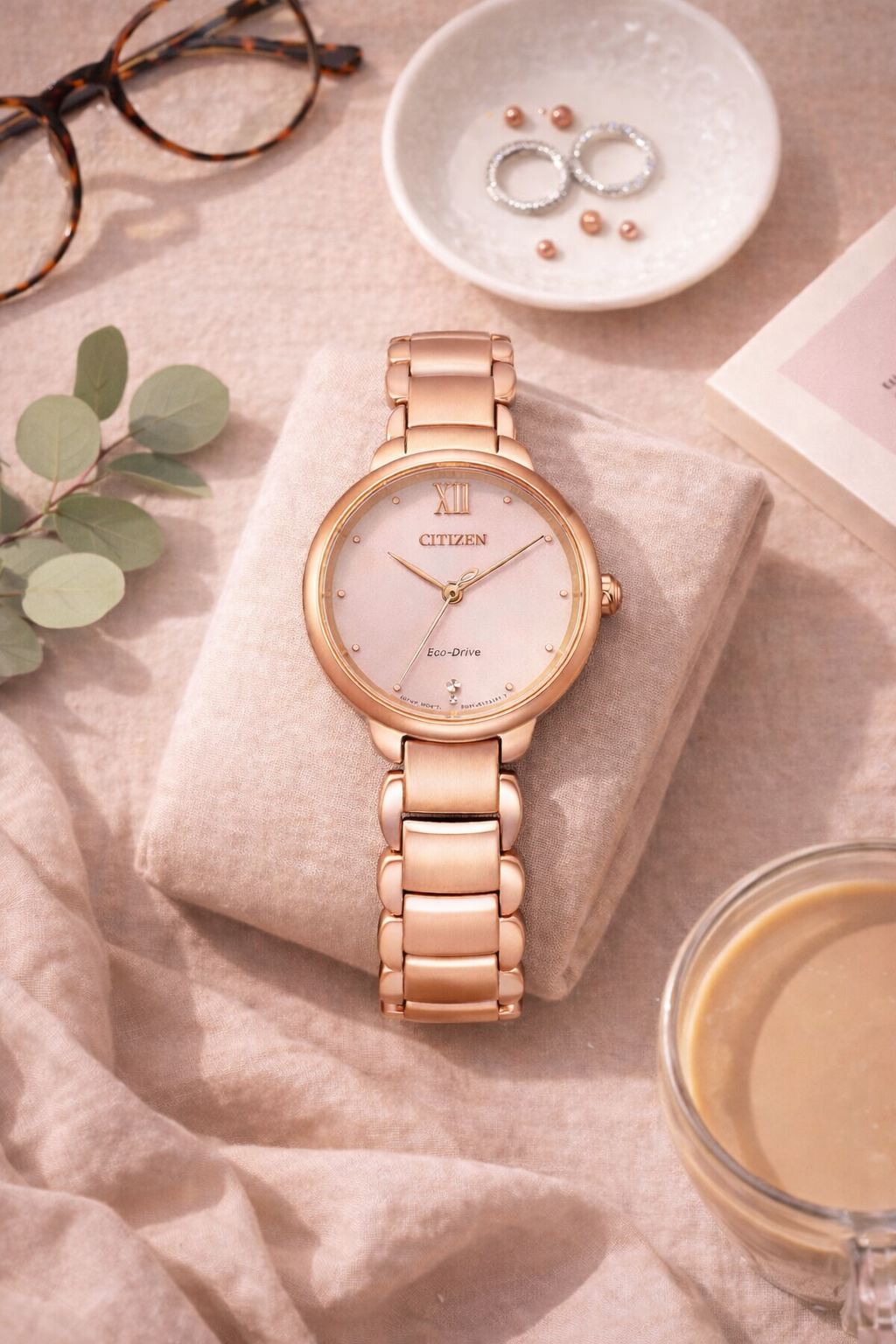 Timezone Oman – Luxury Watches, Swiss Timepieces & Smartwatches CITIZEN EM0922-81X - Image 4