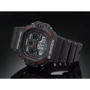 Swiss luxury watch with stainless steel band