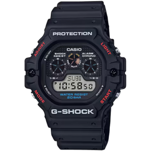 Swiss luxury watch with stainless steel band