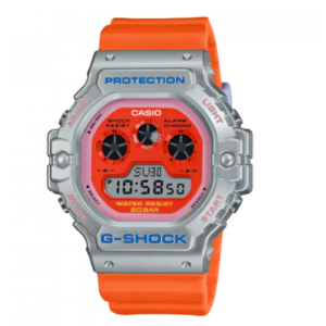 Swiss luxury watch with stainless steel band