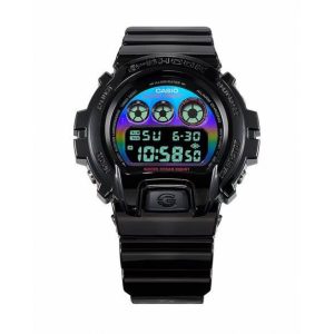 Swiss luxury watch with stainless steel band