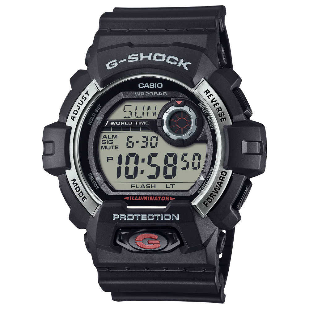 Timezone Oman – Luxury Watches, Swiss Timepieces & Smartwatches CASIO G-SHOCK G8900S-1D - Image 3