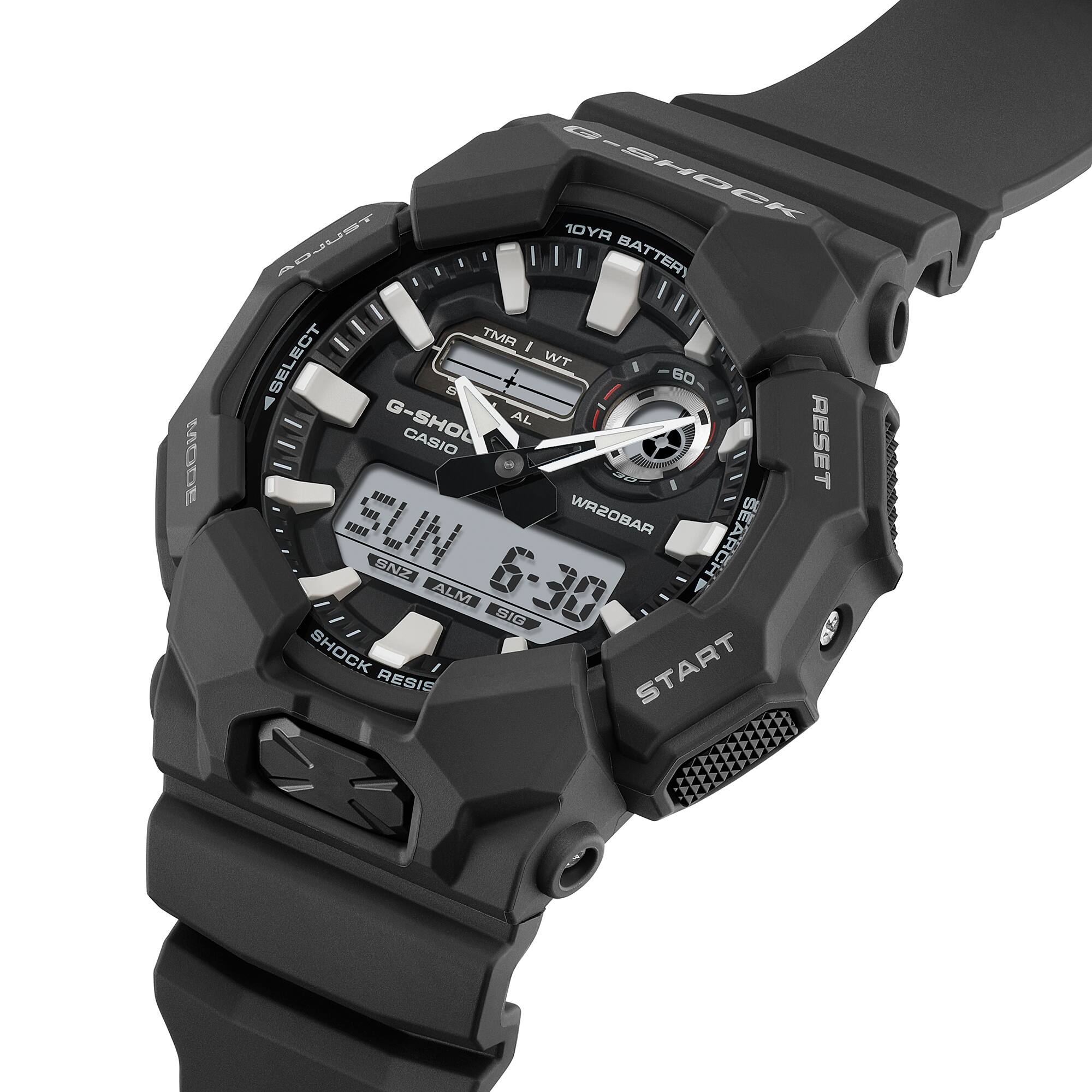 Timezone Oman – Luxury Watches, Swiss Timepieces & Smartwatches CASIO G-SHOCK GA010-1A - Image 4