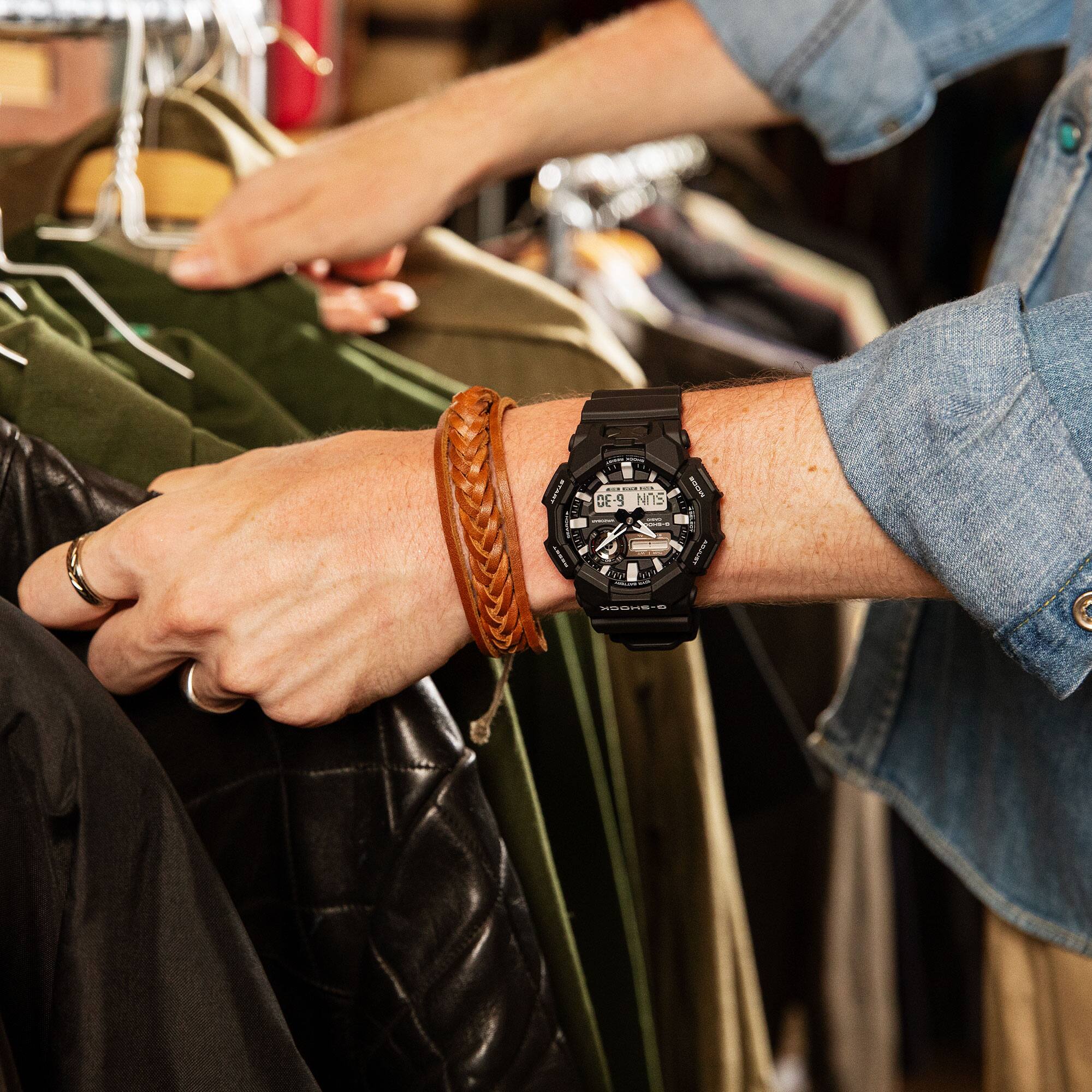 Timezone Oman – Luxury Watches, Swiss Timepieces & Smartwatches CASIO G-SHOCK GA010-1A - Image 5