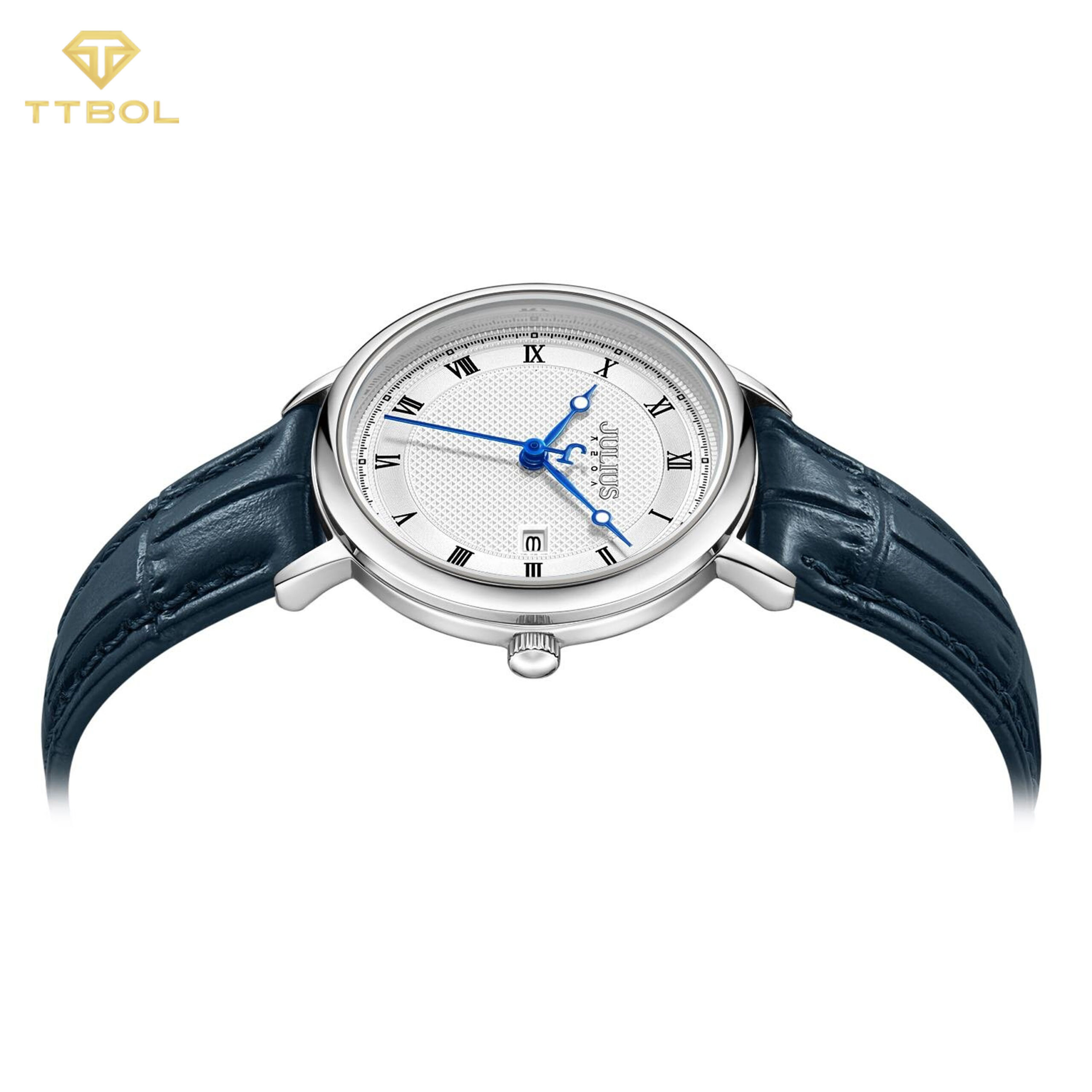 Timezone Oman – Luxury Watches, Swiss Timepieces & Smartwatches JULIUS JA1450LA LADIES WATCH - Image 2