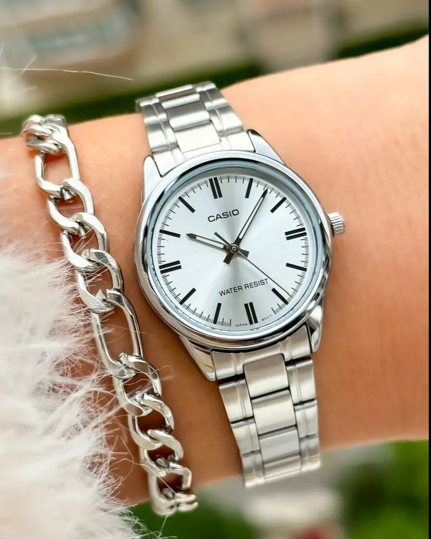 Timezone Oman – Luxury Watches, Swiss Timepieces & Smartwatches CASIO LTPV005D-7A - Image 2