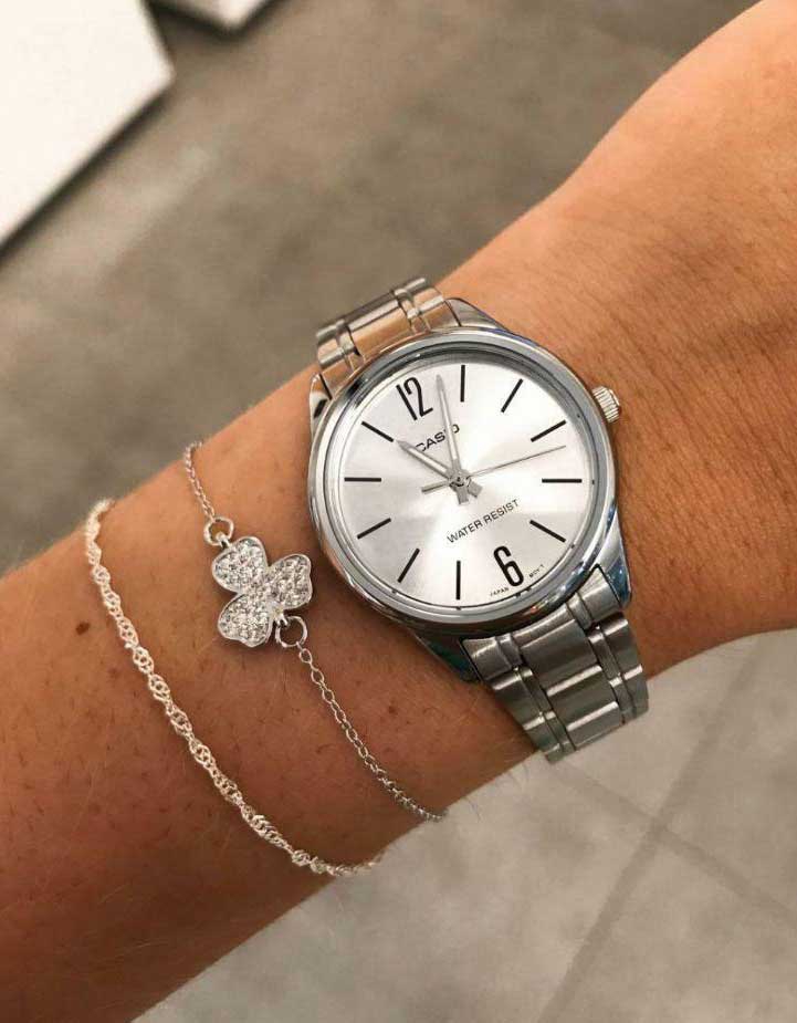 Timezone Oman – Luxury Watches, Swiss Timepieces & Smartwatches CASIO LTPV005D-7B - Image 5