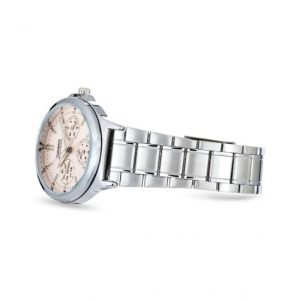 Timezone Oman – Luxury Watches, Swiss Timepieces & Smartwatches Swiss luxury watch with stainless steel band