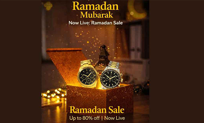 Swiss luxury watch with stainless steel band