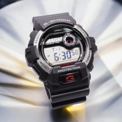 Timezone Oman – Luxury Watches, Swiss Timepieces & Smartwatches CASIO G-SHOCK G8900S-1D - Image 2