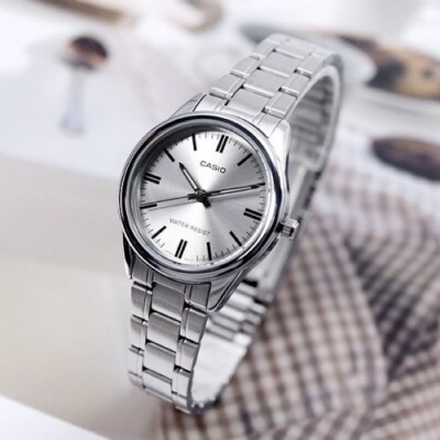 Timezone Oman – Luxury Watches, Swiss Timepieces & Smartwatches CASIO LTPV005D-7A - Image 3