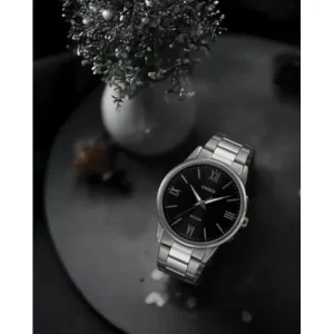 Timezone Oman – Luxury Watches, Swiss Timepieces & Smartwatches Swiss luxury watch with stainless steel band